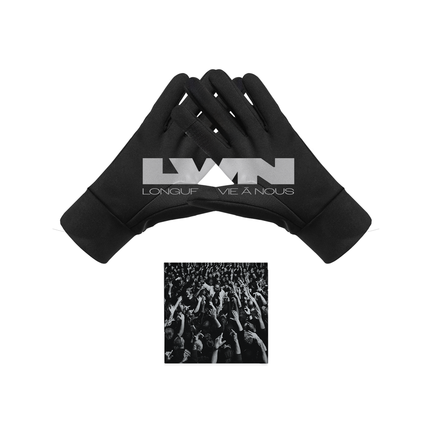PACK GANTS "LVN" + CD