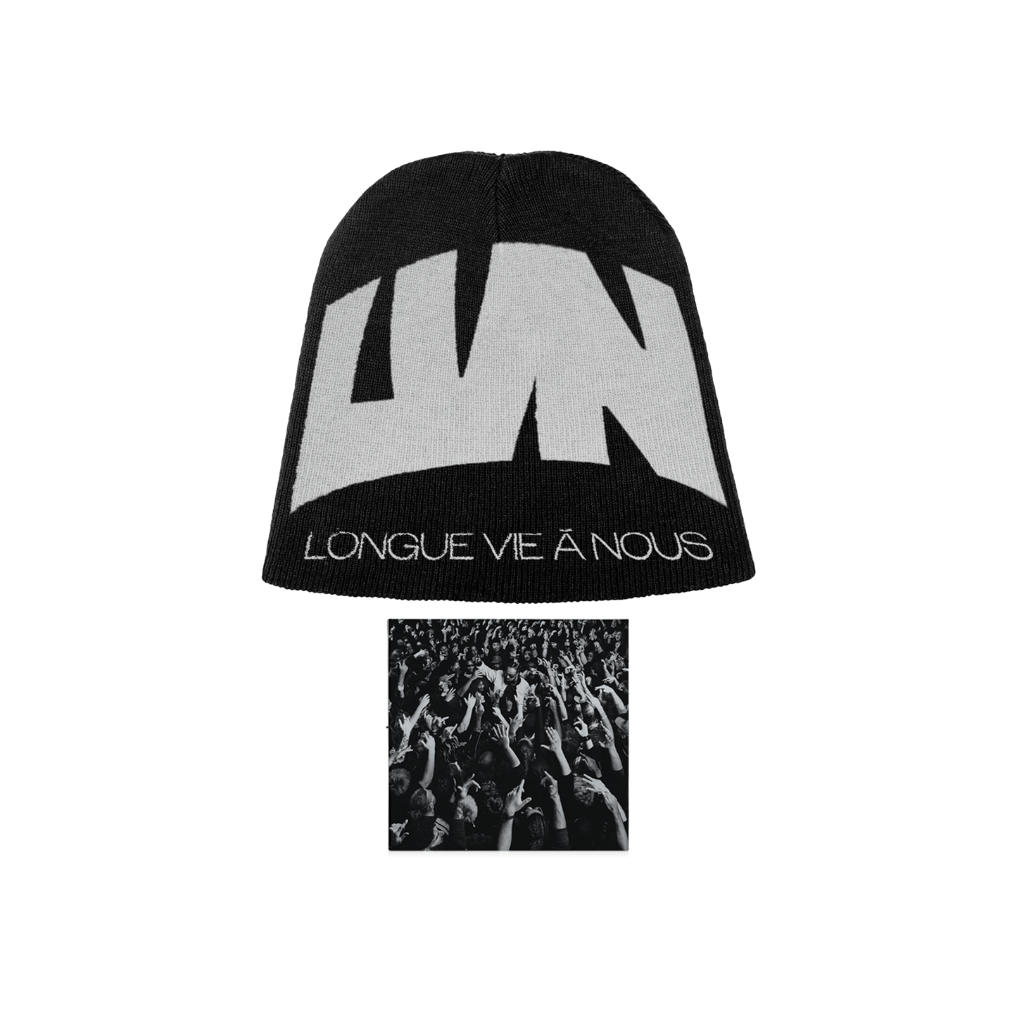 PACK BONNET "LVN" + CD