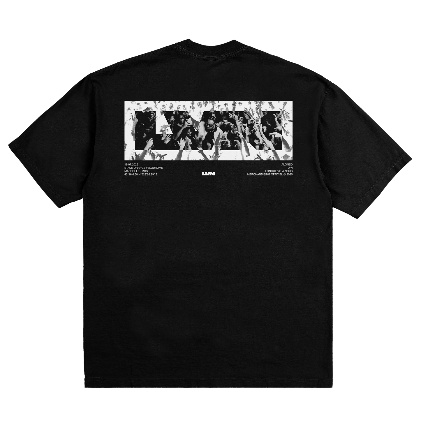 T-SHIRT "LVN"