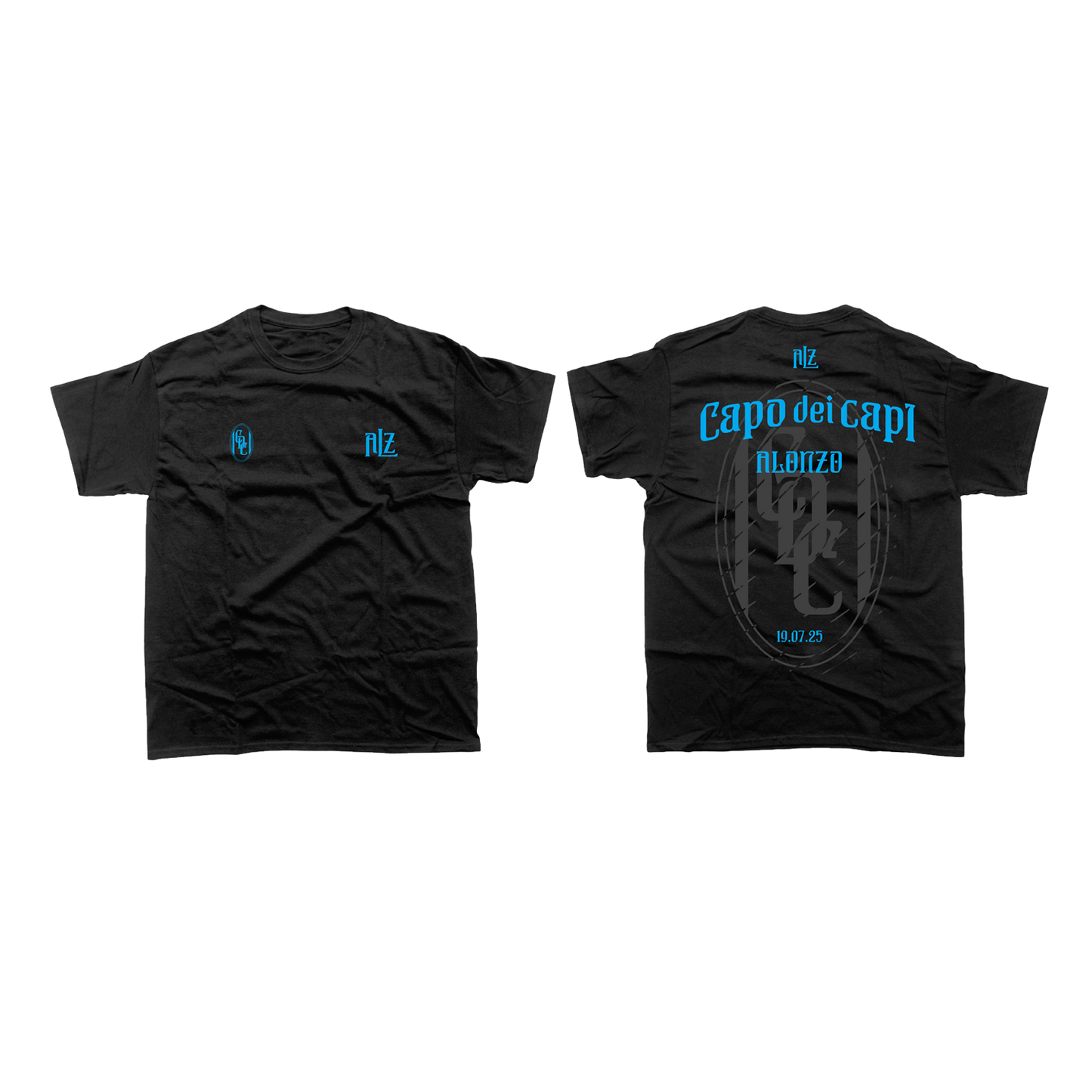 T-shirt Noir Bleu (SÉRIE LIMITÉE)