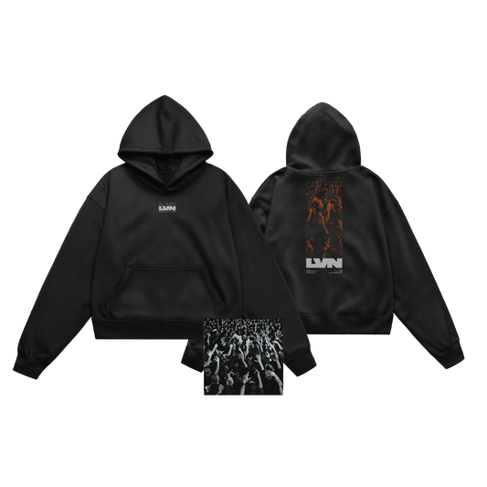 PACK HOODIE "LVN" + CD