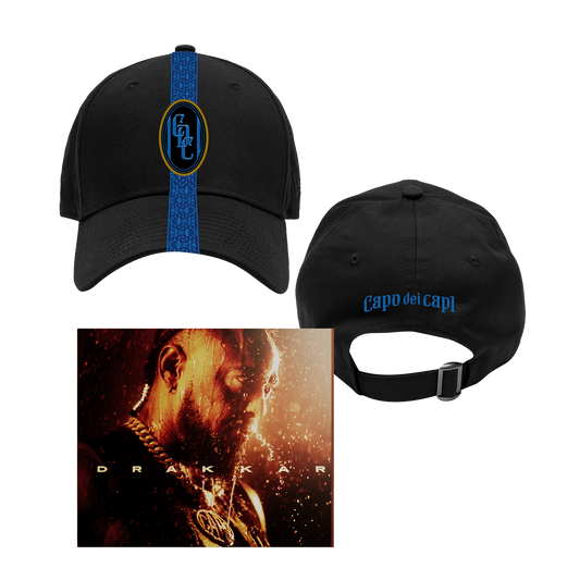 Pack Mixtape Drakkar + Casquette