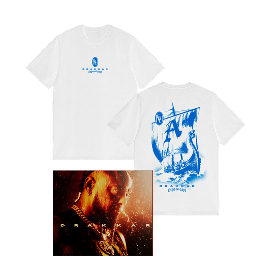Pack Mixtape Drakkar + T-shirt Drakkar Bleu