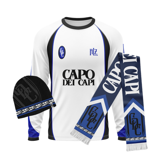 Pack maillot manches longues +bonnet + écharpe (SÉRIE LIMITÉE)