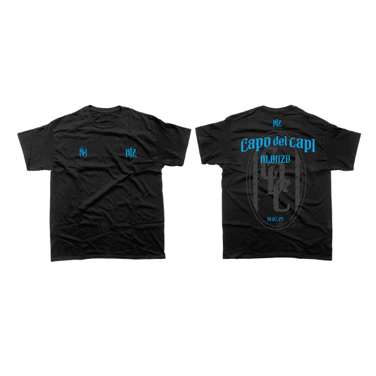 T-shirt Noir Bleu (SÉRIE LIMITÉE)
